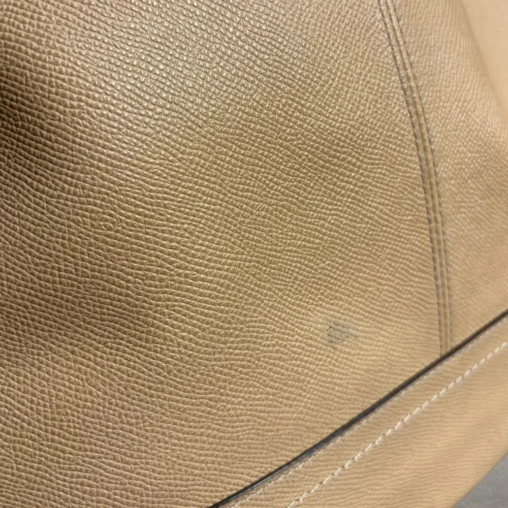 Coach Beige Shoulder Hobo Bag